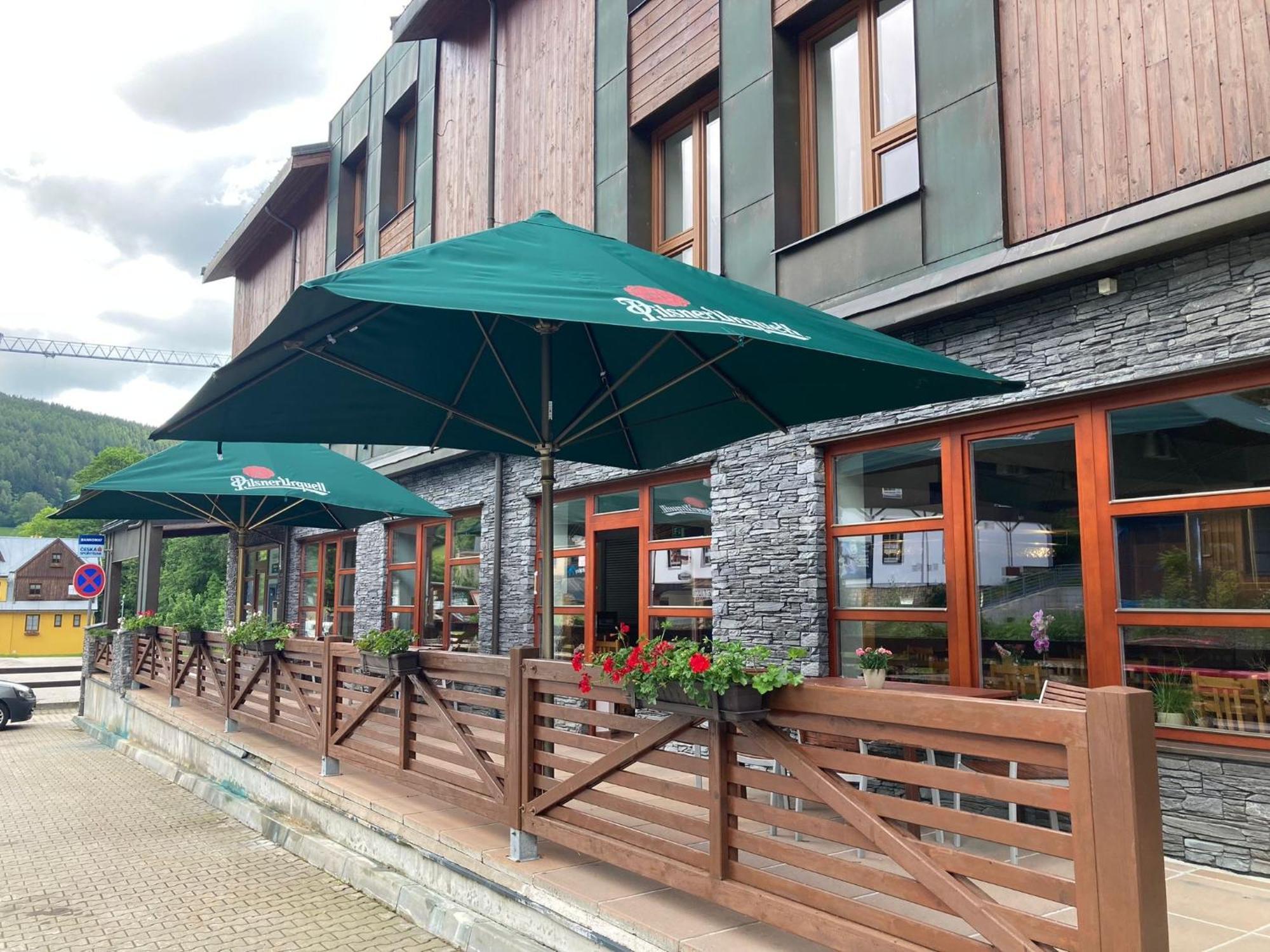 Pension Relax Pec pod Sněžkou Zewnętrze zdjęcie